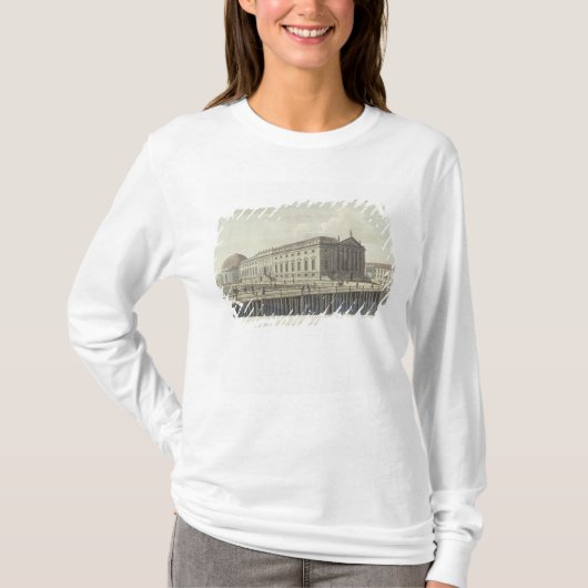 オペラハウス、ベルリン Tシャツ (正面)