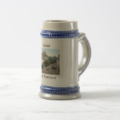 オペラハウス、ライプチヒ、ドイツ ビールジョッキ (正面右)