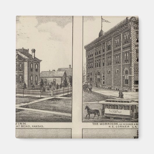 オペラハウス&レジデンシズインカンザス マグネット (正面)