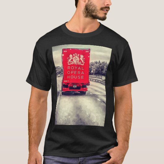 オペラハ王室のウストラック Tシャツ (正面)
