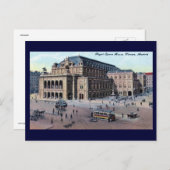 オペラハ王室のウス,ウィーン,オーストリアc1915ヴィンテージ ポストカード (正面/裏面)