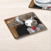 オペラファントムリス スクエアペーパーコースター (アングル)