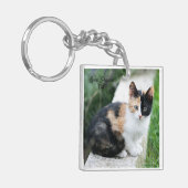 オペラファントム猫 キーホルダー (正面左)