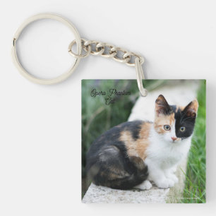 オペラファントム猫 キーホルダー