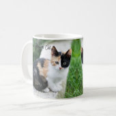 オペラファントム猫 コーヒーマグカップ (正面左)