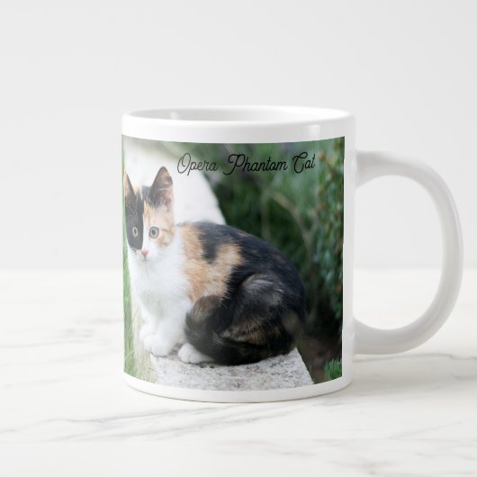オペラファントム猫 ジャンボコーヒーマグカップ (右)