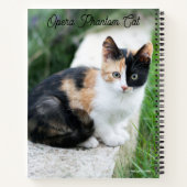 オペラファントム猫 ノートブック (裏面)