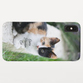 オペラファントム猫 Case-Mate iPhoneケース (裏面(横))