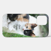 オペラファントム猫 Case-Mate iPhoneケース (裏面 (横))