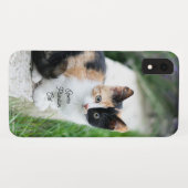 オペラファントム猫 Case-Mate iPhoneケース (裏面(横))