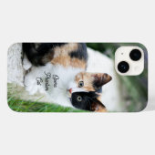 オペラファントム猫 Case-Mate iPhoneケース (裏面 (横))