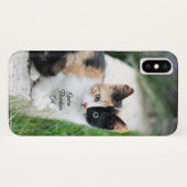 オペラファントム猫 Case-Mate iPhoneケース (裏面(横))