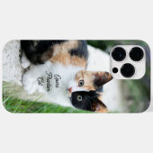 オペラファントム猫 Case-Mate iPhoneケース (裏面 (横))