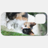 オペラファントム猫 Case-Mate iPhoneケース (裏面 (横))