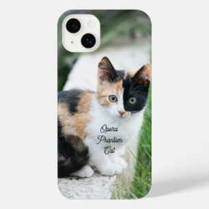 オペラファントム猫 iPhone 14 PLUSケース