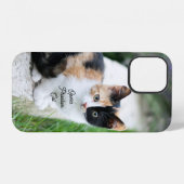 オペラファントム猫 iPhoneケース (裏面横)