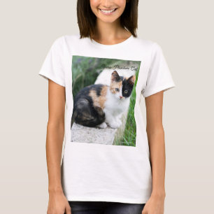 オペラファントム猫 Tシャツ
