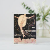 オペラフランスのポスター ポストカード (スタンド正面)