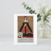 オペラフランスのポスター ポストカード (スタンド正面)