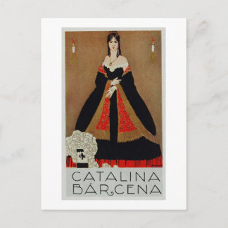 オペラフランスのポスター ポストカード