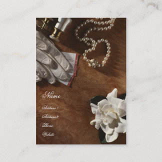 オペラプロファイルカード 名刺