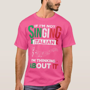 オペラヴォーカリストの女性オペラシンガーTenor Singe Tシャツ