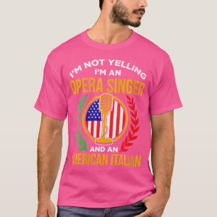 オペラヴォーカリストの女性オペラシンガーTenor Singe Tシャツ