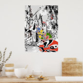 オペラ中国の ポスター (キッチン)