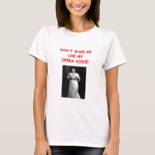 オペラ冗談 Tシャツ