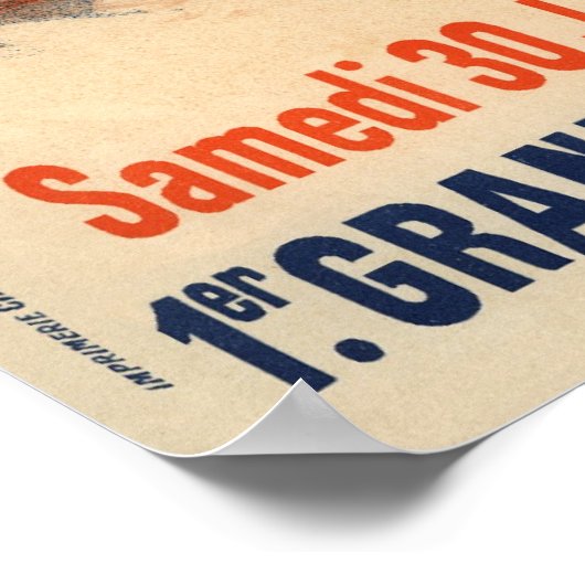 オペラ劇場 ポスター (角)