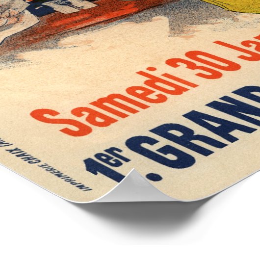 オペラ劇場 ポスター (角)