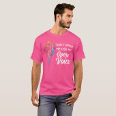 オペラ声を使う羽目になるな Funny歌う罪人 Tシャツ (正面フル)