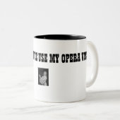 オペラ声 ツートーンマグカップ (正面右)