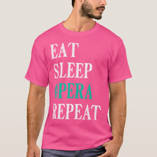 オペラ大好き オペラ三昧 面白いオペラ Tシャツ