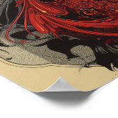 オペラ威厳のあるポスターの怪人 ポスター (角)