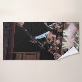 オペラ座のオーケストラ、エドガー・デガ バスタオル (バスタオル)