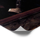 オペラ座のオーケストラ、エドガー・デガ ポスター (角)