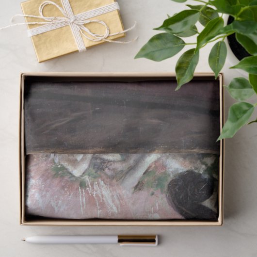 オペラ座のオーケストラ、エドガー・デガ 薄葉紙 (ギフト)