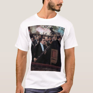 オペラ座のオーケストラ、エドガー・デガ Tシャツ