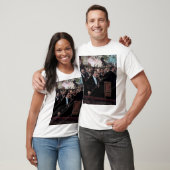 オペラ座のオーケストラ、エドガー・デガ Tシャツ (ユニセックス)