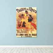 オペラ座の仮面舞踏会 キャンバスプリント (インサイチュ (ウッドフロア))