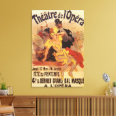 オペラ座の仮面舞踏会 キャンバスプリント (インサイチュ (リビング))