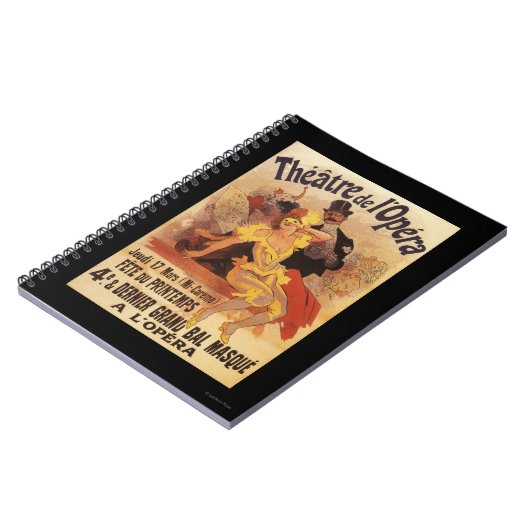 オペラ座の仮面舞踏会 ノートブック (左側)