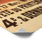 オペラ座の仮面舞踏会 ポスター (角)