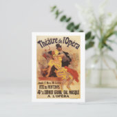 オペラ座の仮面舞踏会 ポストカード (スタンド正面)