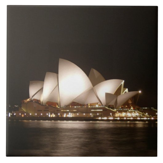 オペラ座の夜 タイル (正面)