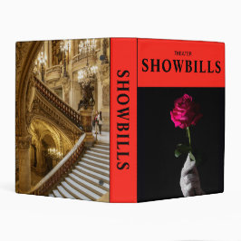 オペラ座の怪人（ファントム）のミニバインダー（Theater Showbills Keepsake 