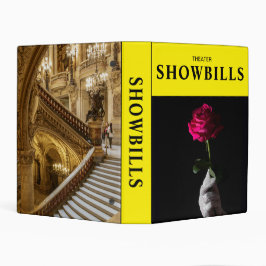 オペラ座の怪人（ファントム）のミニバインダー（Theater Showbills Keepsake 