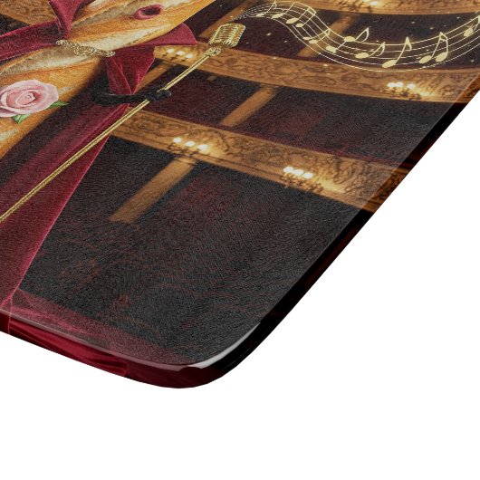 オペラ座 カッティングボード (角)