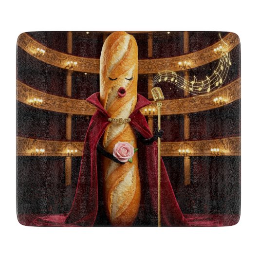 オペラ座 カッティングボード (正面)